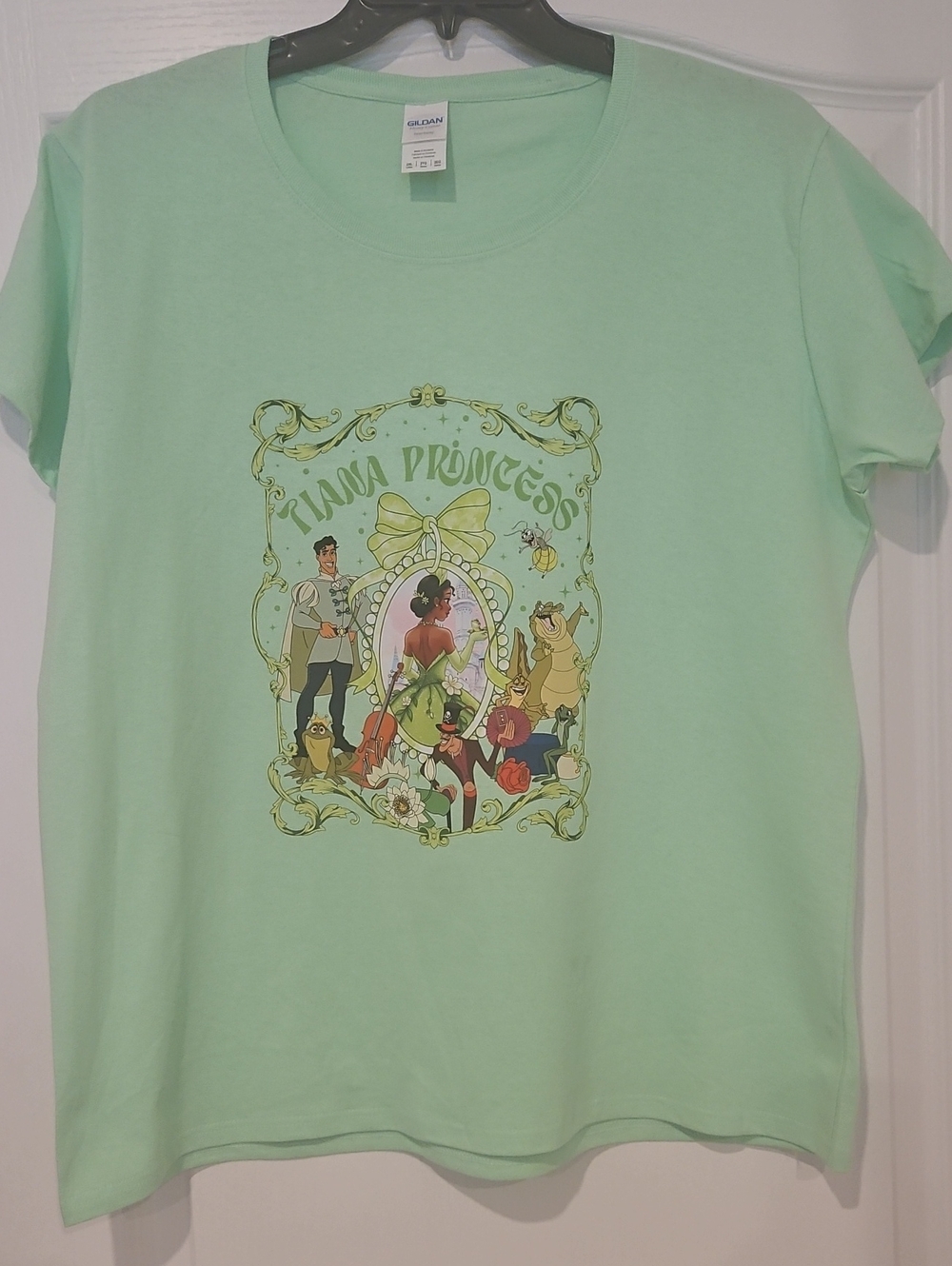 Graphic Shirt Tiana Princess Custom Tee New